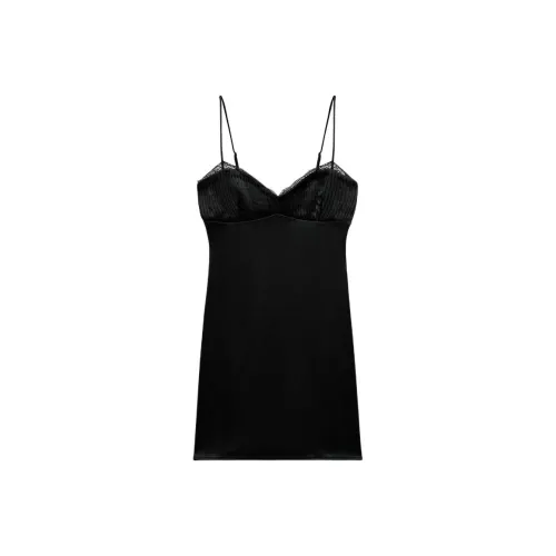 ZARA Черные Женские Слиплатья