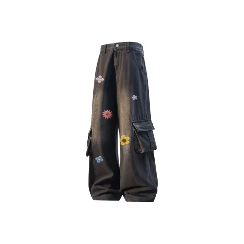 A02 Унисекс Джинсы