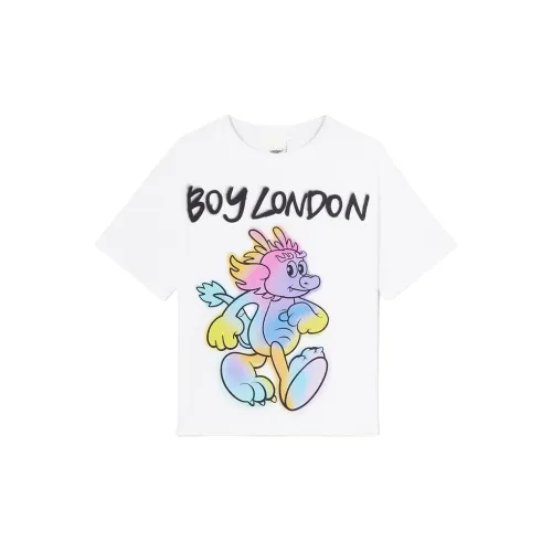 BOY JUNIOR Белая Kids T-рубашка