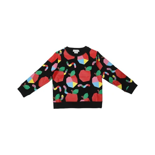 STELLA MCCARTNEY Черный Kids Свитшоты