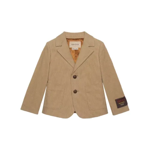 GUCCI Куртки и Пальто Хаки Детский