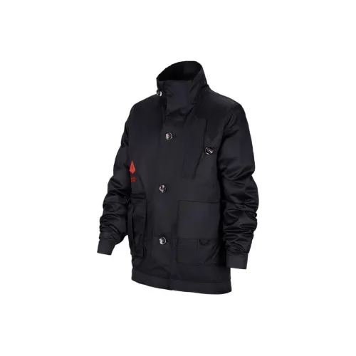 NIKE Черные Kids Куртки