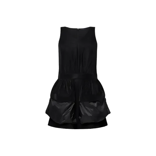 LOUIS VUITTON FW24 Без рукавов Платье Женское Черное