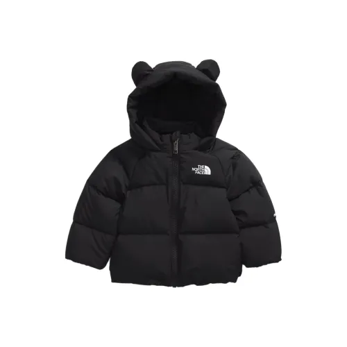 The North Face FW24 Хлопковый пуховик Черный Infant и Toddler