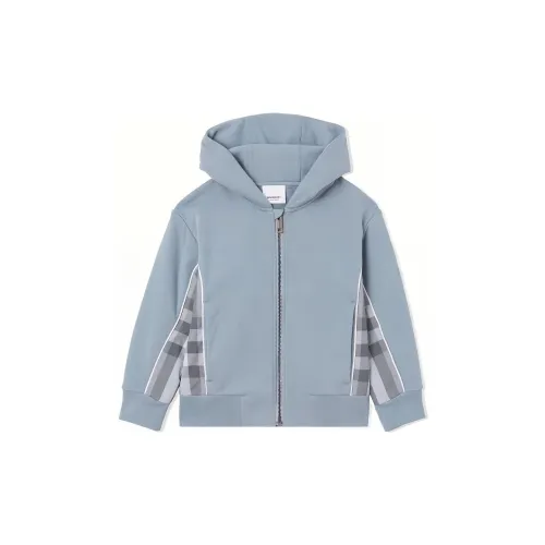 Burberry Синий Kids Свитшоты