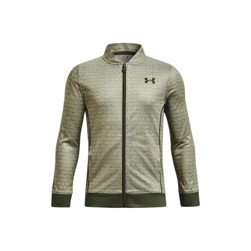 Under Armour Куртка Детская одежда Pennant 2,0 Full Zip Зеленый Детский