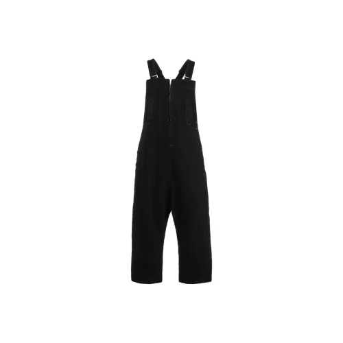 Yohji Yamamoto Черные Женские Комбинезоны