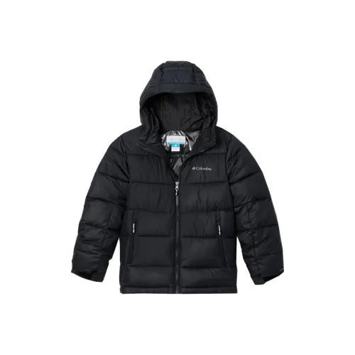 Коллаборация Columbia Хлопковый пуховик Детская одежда Pike Lake™ II Черный Детский
