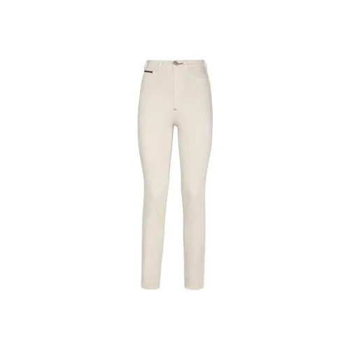 PHILIPP PLEIN SS21 Джинсы Женские Хаки