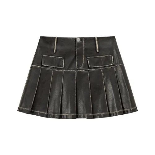CHUU Женские Повседневные Короткие Юбки