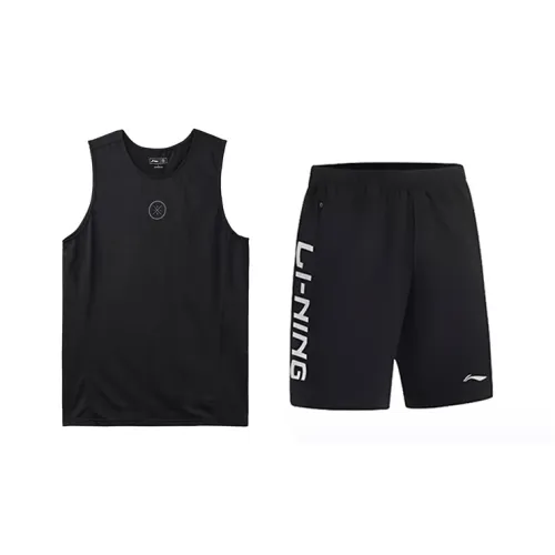 LINING SS25 Повседневная Спортивная Одежда Унисекс Черный