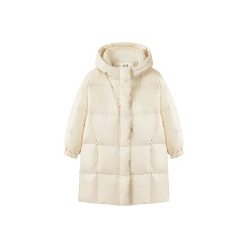 Hungry dogs Milk Puff Бежевый Kids Пуховые куртки