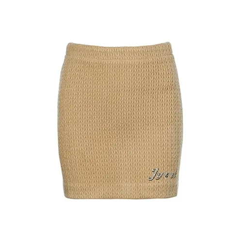 JYOSEI Повседневные короткие юбки женские CAMEL