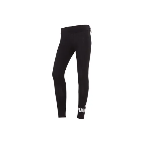 PUMA Черные Женские Спортивные Брюки