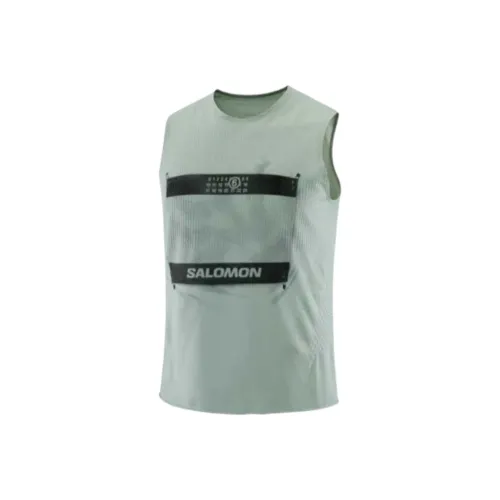 Salomon Collaboration Зеленые Унисекс Майки