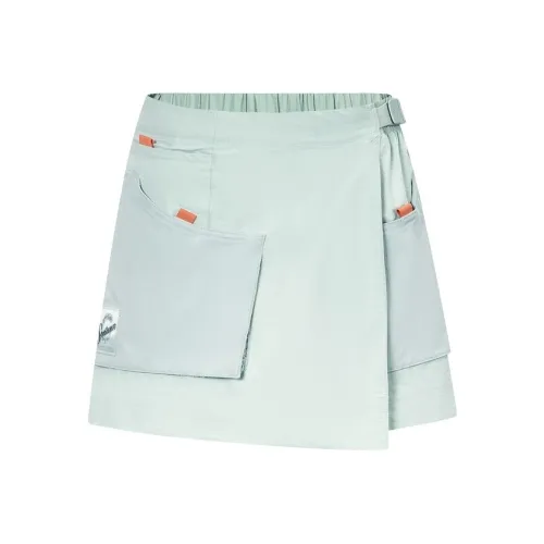 Columbia SS25 Повседневные шорты Женские Мятно-зеленый