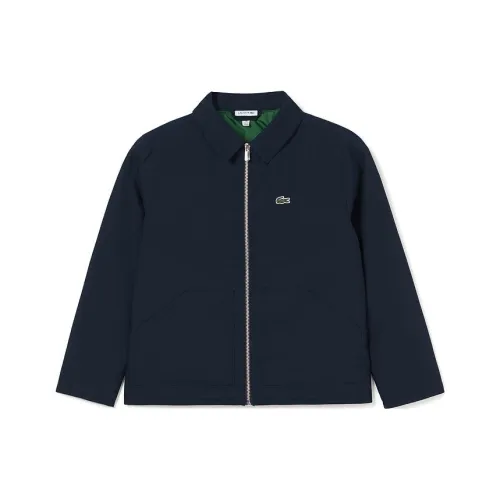 LACOSTE Темно-синие Детские Куртки