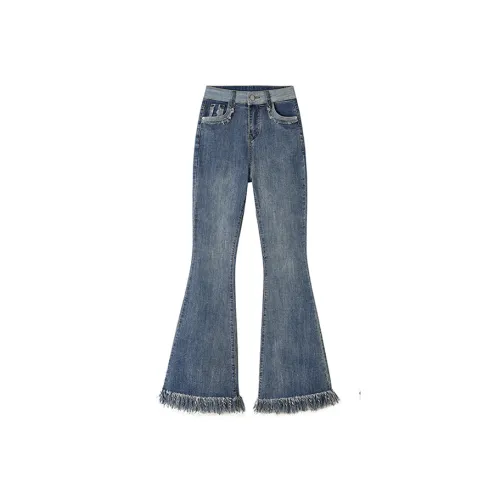 YEARNED Женские Джинсы