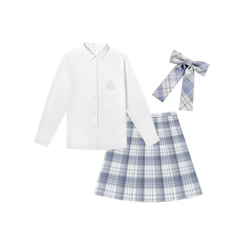 MUNA TEAM UNIFORM Женская Туманный Дождь Прозрачный Синий