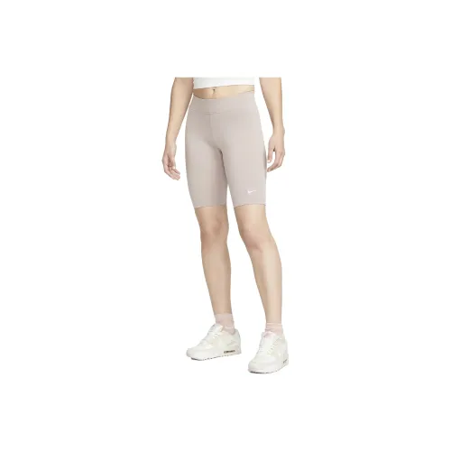 NIKE Sportswear Essentials series Тауповые Женские Спортивные шорты