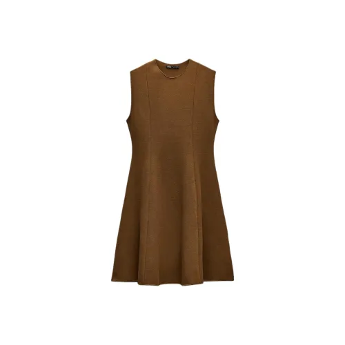 ZARA Женские Платья без рукавов