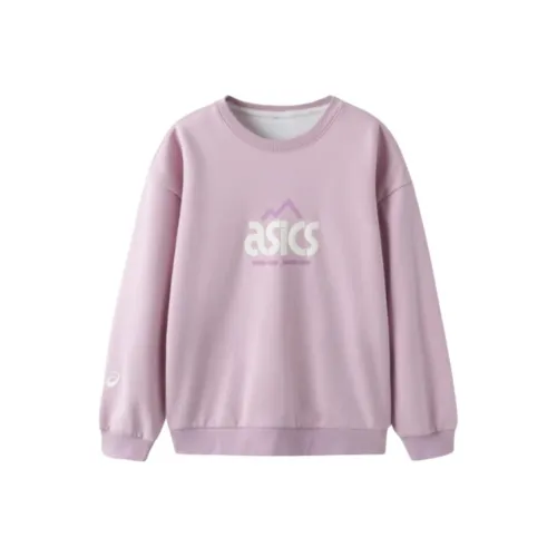 Asics Свитшот Urban Light Trend Розовый Подростки