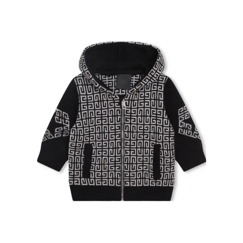 Givenchy Черные Kids Куртки