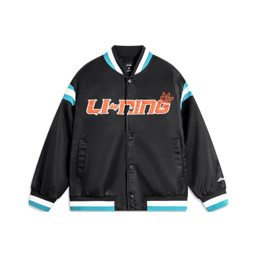 LINING YOUNG Черный Kids Куртки