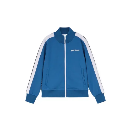 PALM ANGELS Blue Kids Куртки