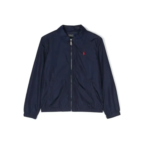 Polo Ralph Lauren Куртки и Пальто SS23 Морской Синий Детский