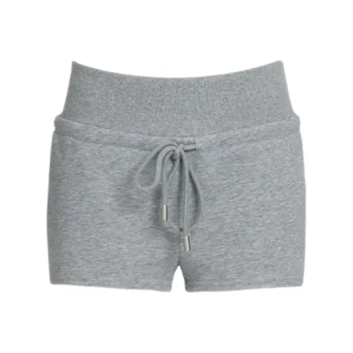 ABBY GODDESS Повседневные шорты женские серые