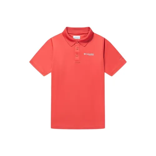 Columbia Красный Kids T-Рубашки