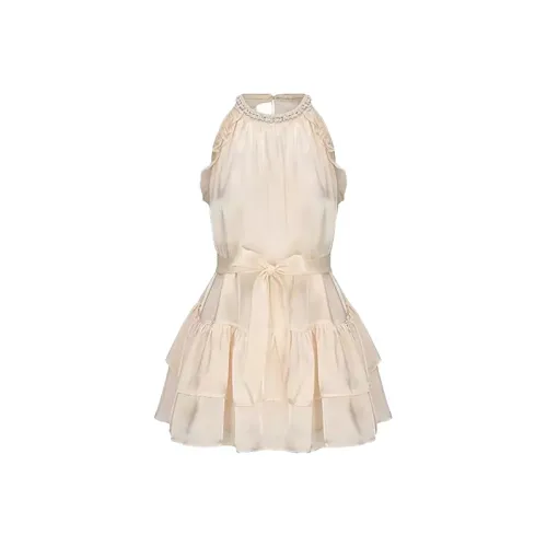 SCCREBEL OFFICIAL Без рукавов Платье Женское