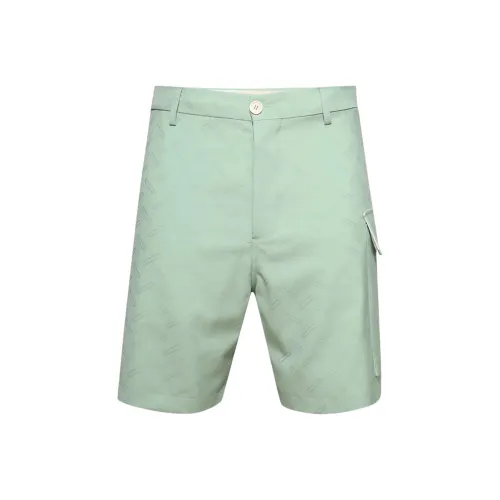 MARNI SS25 Повседневные шорты Женские Зеленые