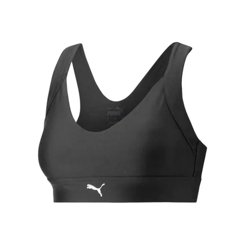 PUMA Черное Женское Спортивное Белье