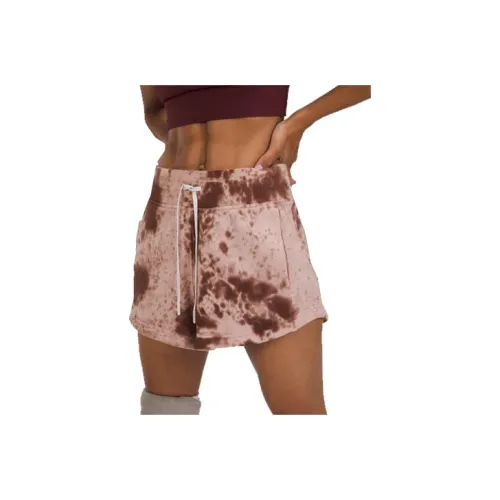 Lululemon Inner Glow Умбра Женские Спортивные Шорты