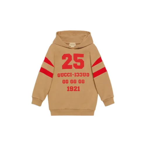GUCCI 1921 Верблюжий Kids Свитшоты