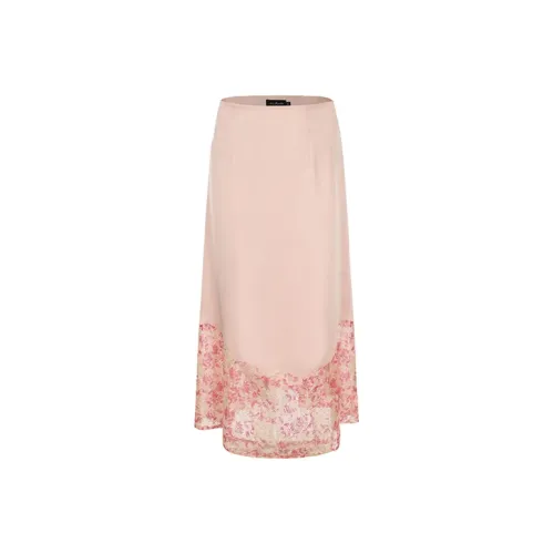 NANA JACQUELINE Повседневный Длинный Юбка Женские