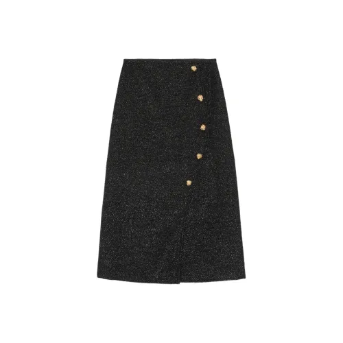 GANNI Повседневная длинная юбка женская