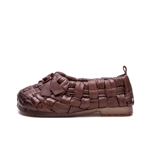 JIEZHOU Женские повседневные туфли Женские