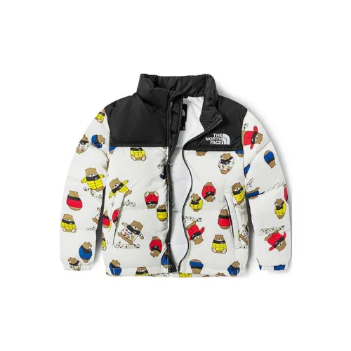 The North Face Down Jacket 1996 Collection Белый Детский