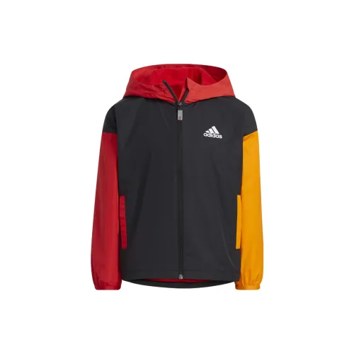 Adidas Черные Детские Куртки
