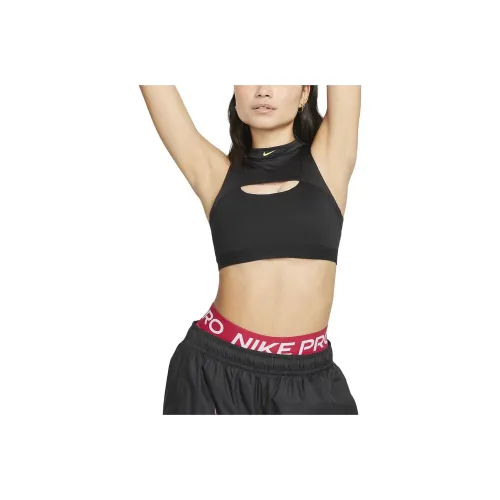 NIKE Черное Женское Спортивное Белье