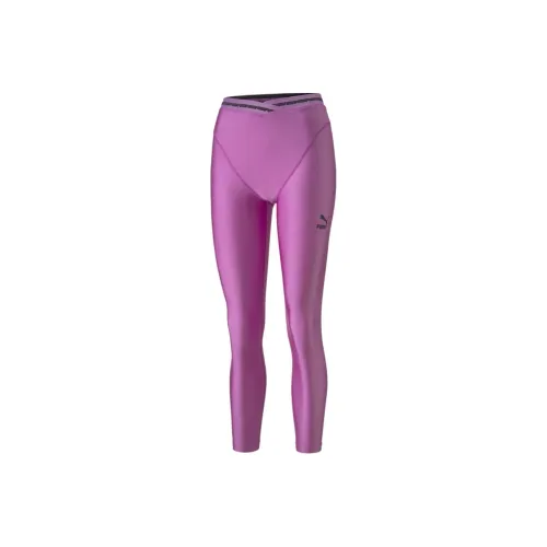 PUMA Dare To Леггинсы Спортивные брюки Женские Розовый