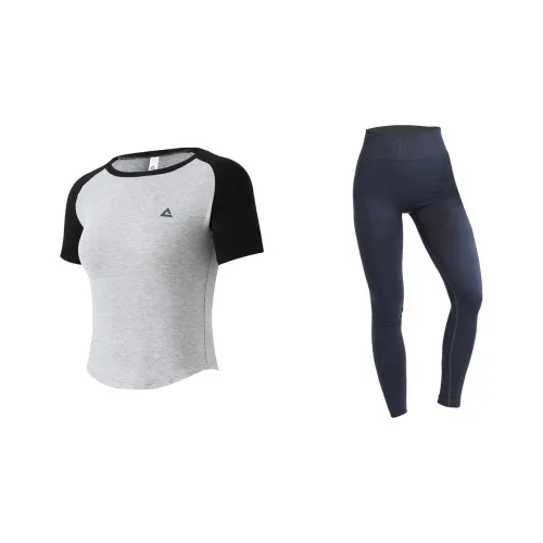 PEAK Фитнес Комплект Женский Разные цвета