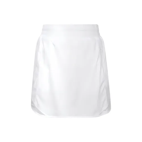lululemon Повседневные короткие юбки Женские Белые