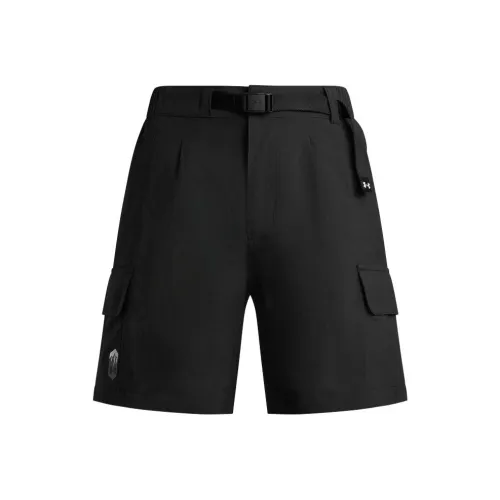Under Armour Черные 001 Женские Повседневные Шорты
