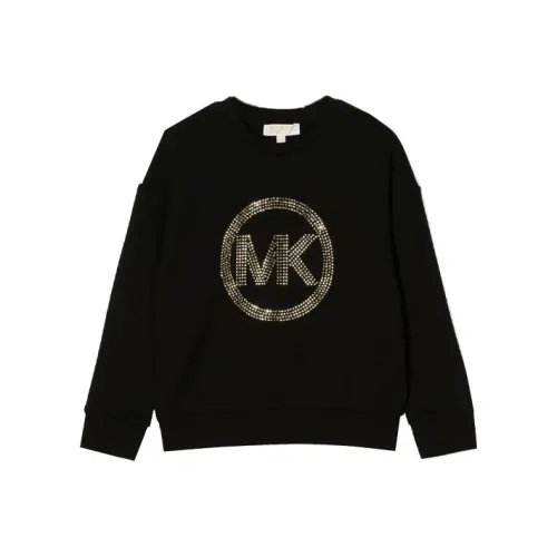 Michael Kors Черный Kids Свитшоты