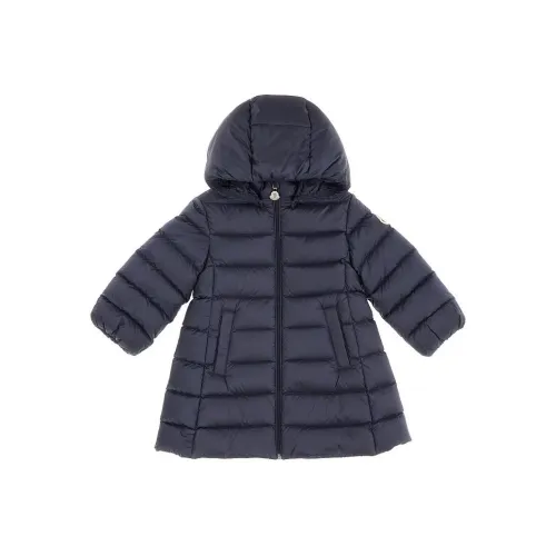 MONCLER Blue Baby Пуховики