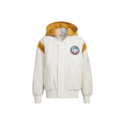 Adidas Originals x FEIFEI RUAN КО-БРЕНДЕД МЕТОД Куртки Пальто FW23 Белый Детский